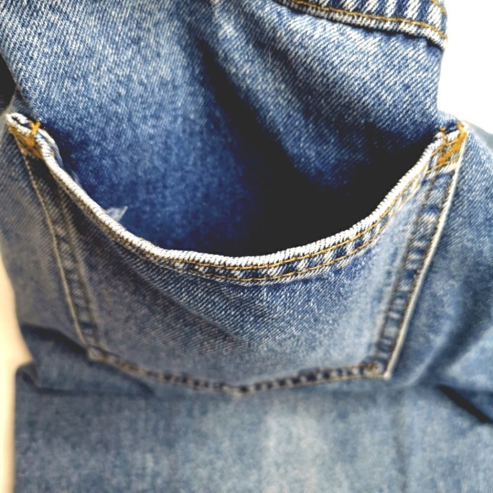 Bill Blass Vintage EUC Trendy High Rise Mom Pants Jeans Cotton Big Pockets - Picture 11 of 12